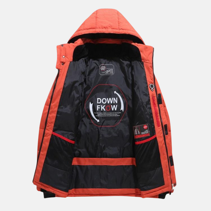 Raoul - Elegant and High-Performance Insulated Jacket