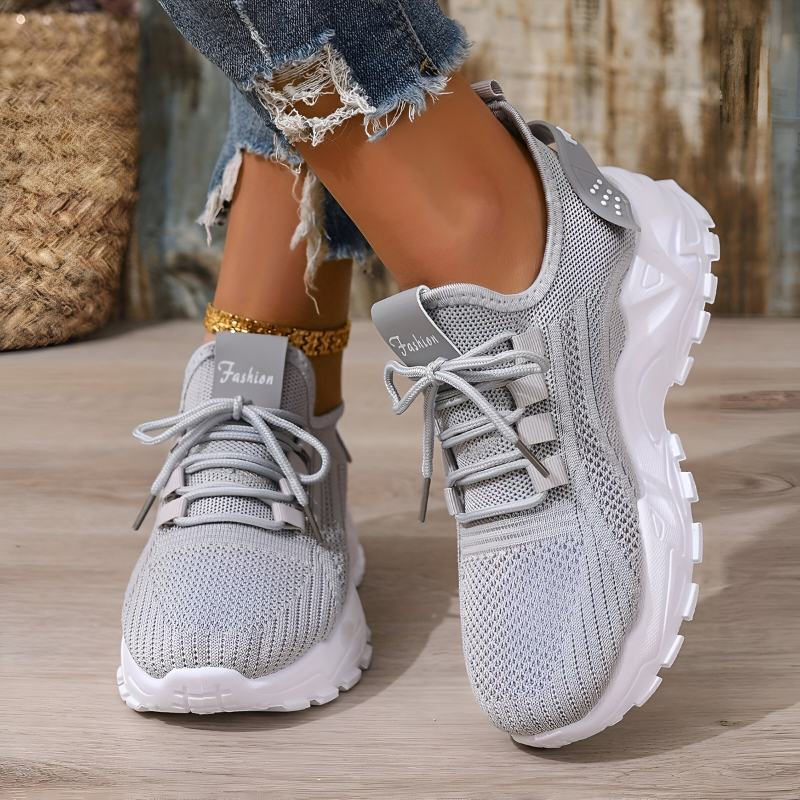 OrthoVogue™ - Orthopedic, Comfortable & Stylish Sneakers