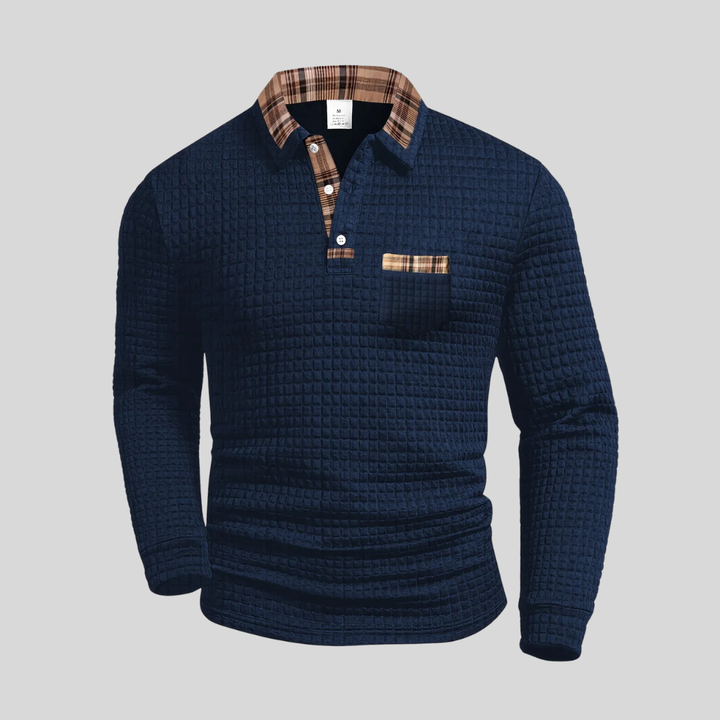 Zandrew | Classic Checked Polo