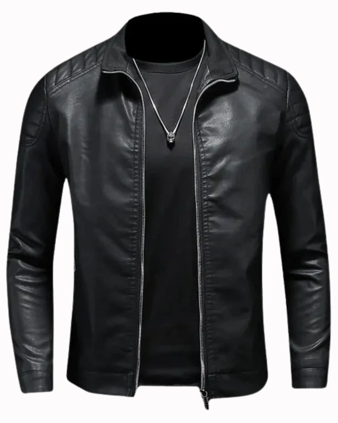 Theo | Premium Leather Jacket