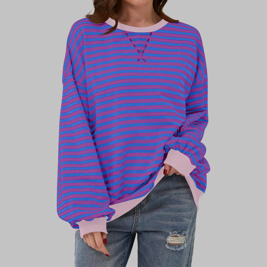 Luka | Striped Casual Sweatshirt