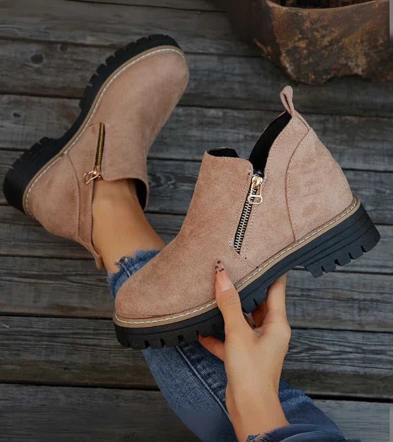 Angela | Refined Comfort Ankle Booties