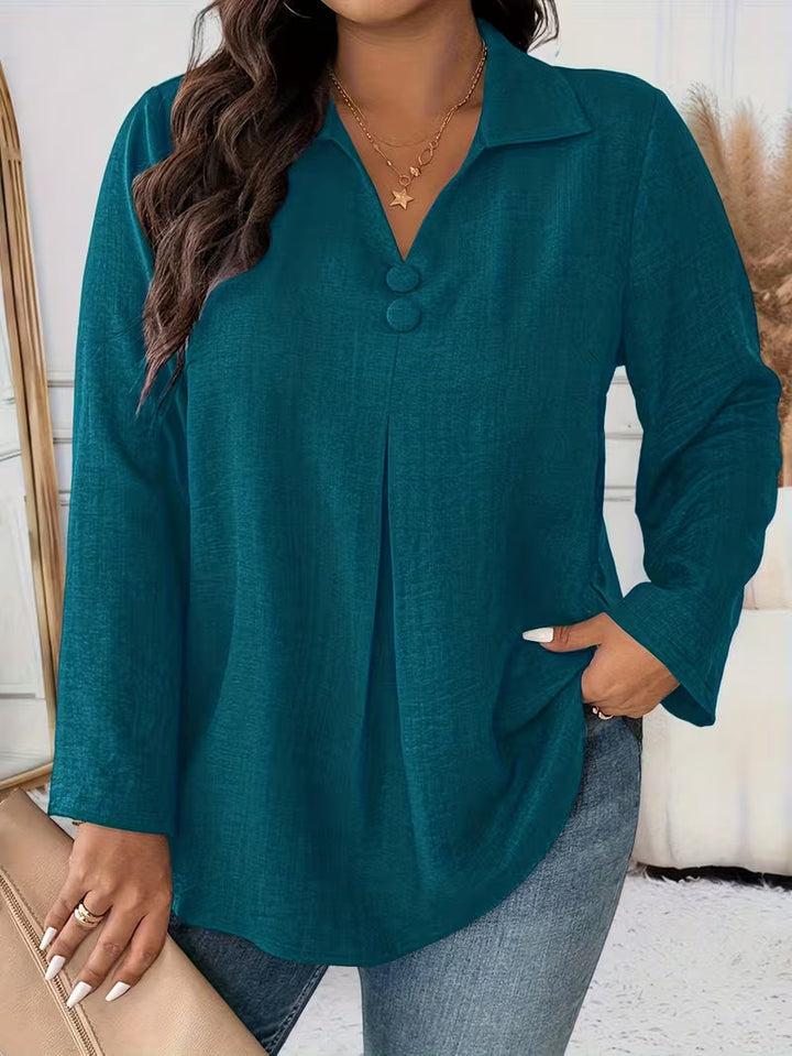Noyelle | Long Sleeve Button-Down Shirt
