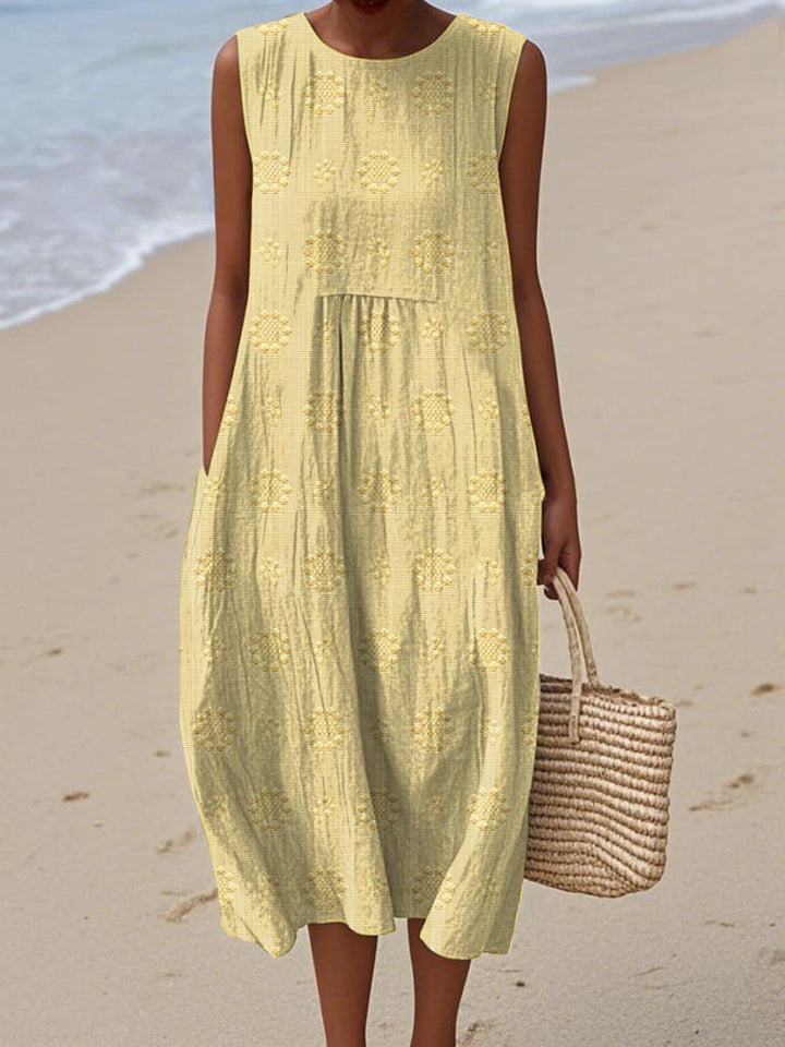Bianca | Printed Elegant Long Dress
