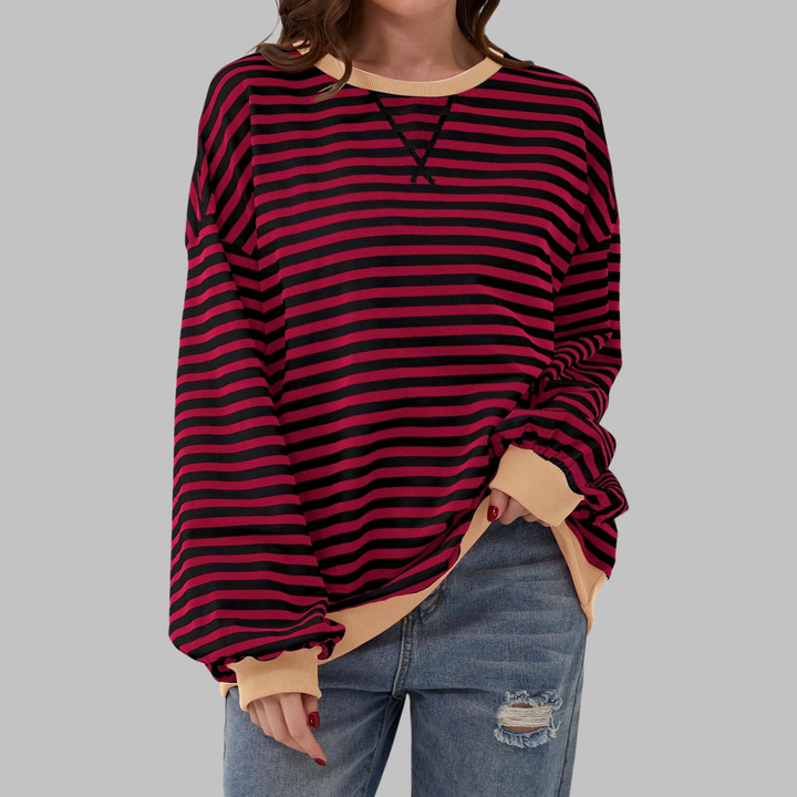 Luka | Striped Casual Sweatshirt