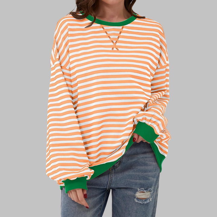 Luka | Striped Casual Sweatshirt