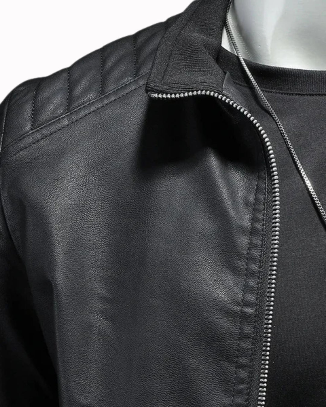 Theo | Premium Leather Jacket
