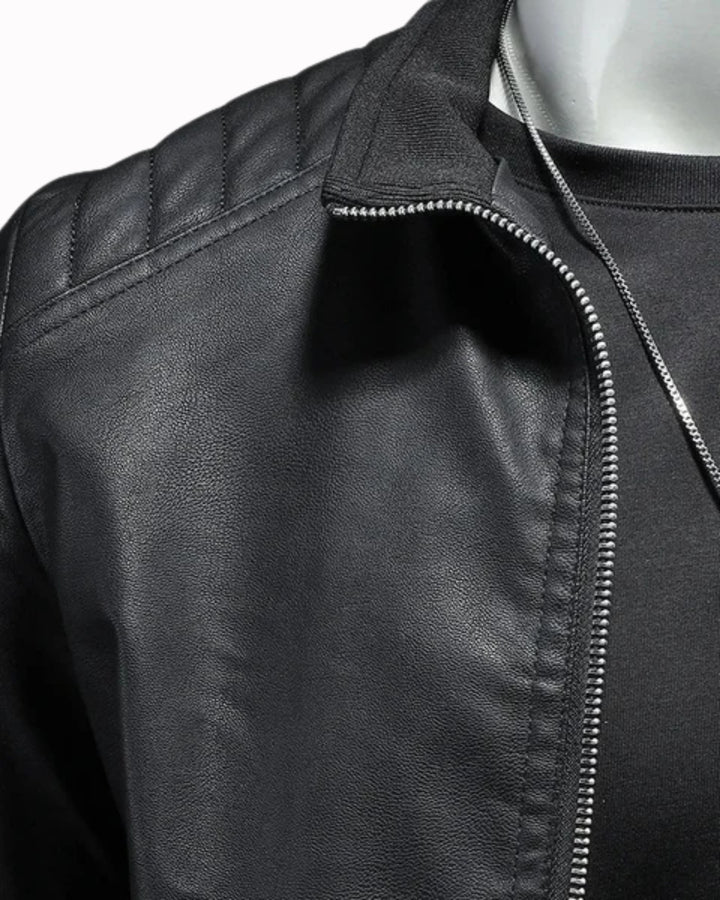 Theo | Premium Leather Jacket