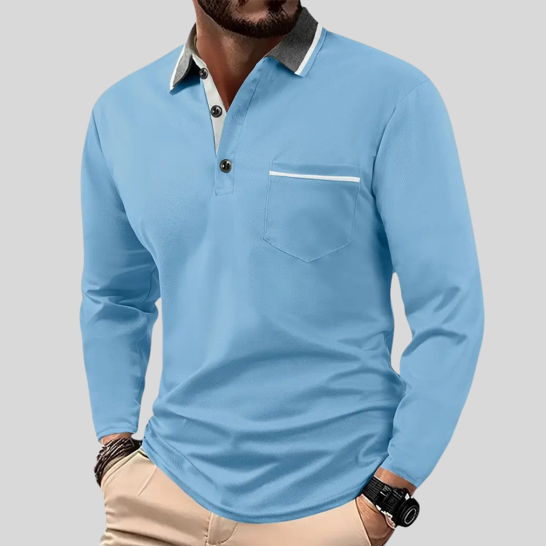 Arthur | Classic Long Sleeve Polo