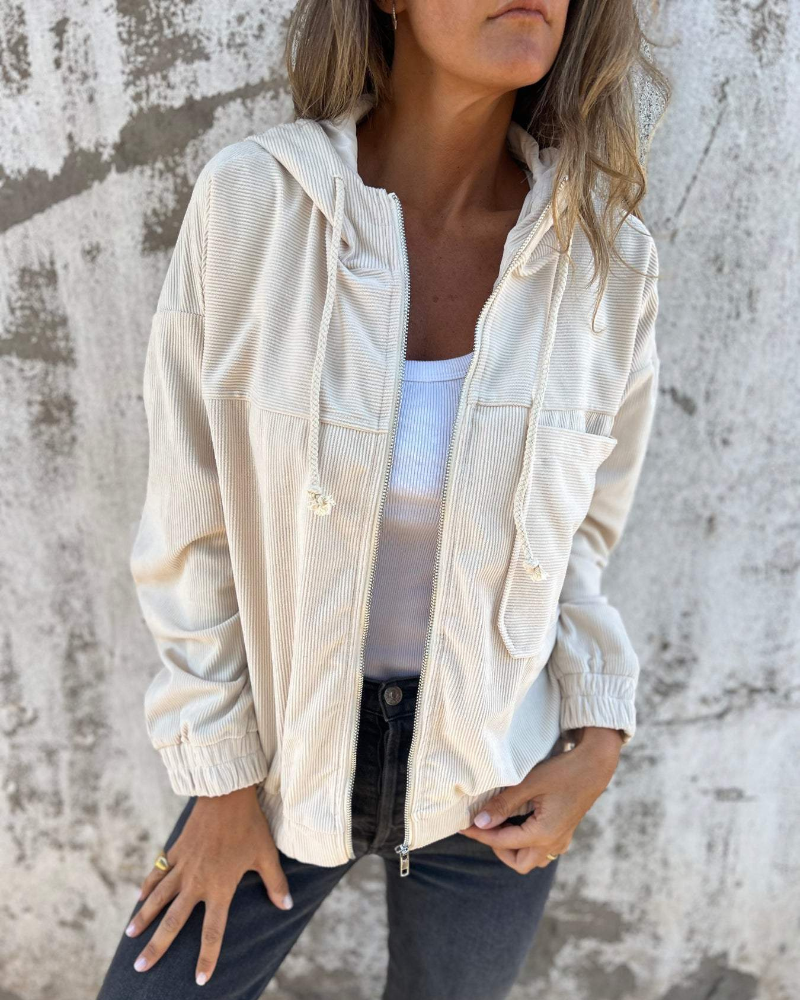 ISABELLA | Corduroy Jacket