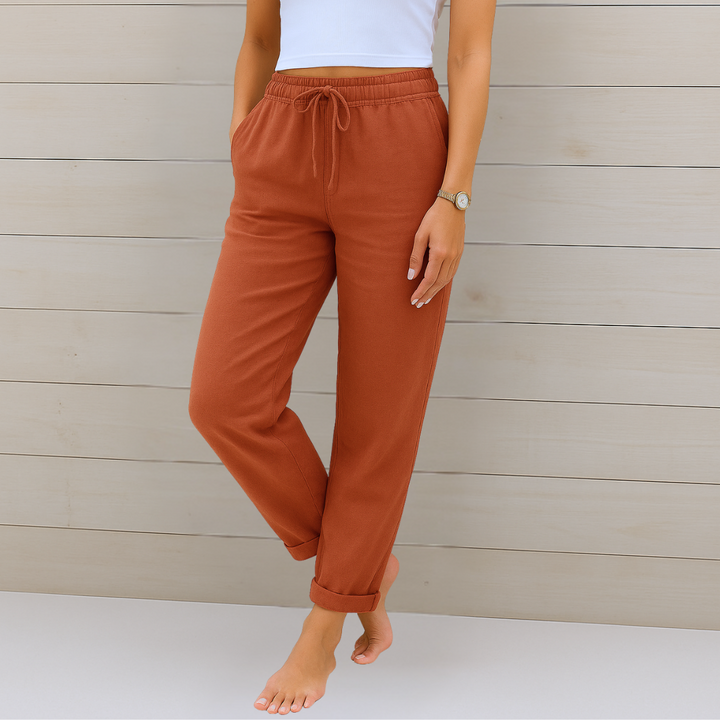 Sarianne | Premium Stretch Comfort Pants