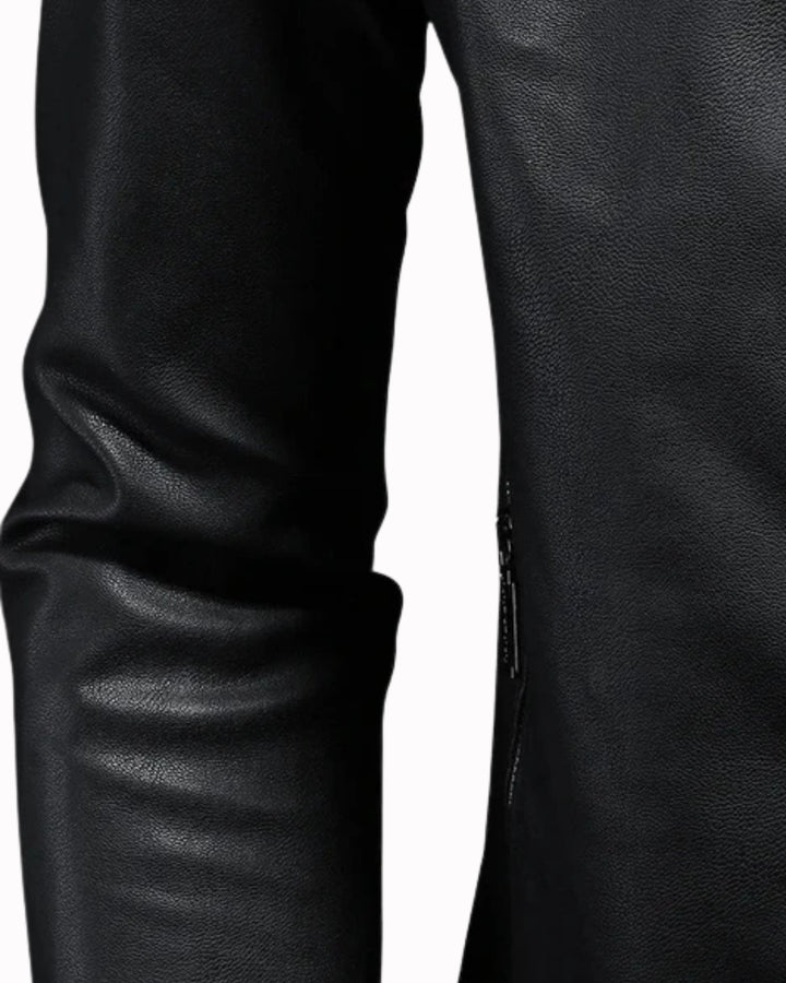 Theo | Premium Leather Jacket