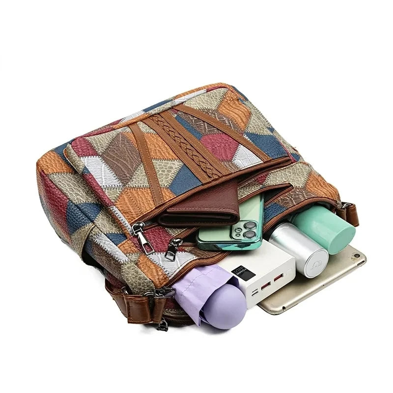 Madge Vegan Leather Handbag