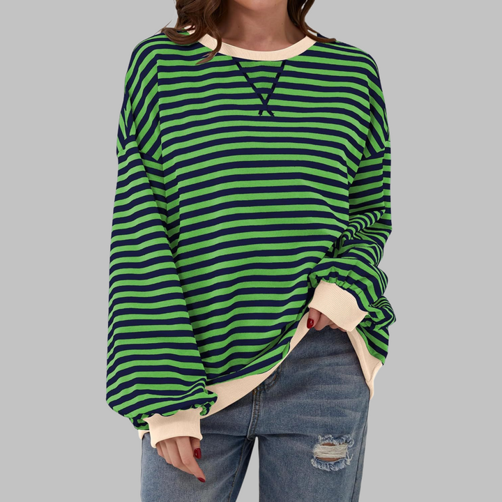 Luka | Striped Casual Sweatshirt