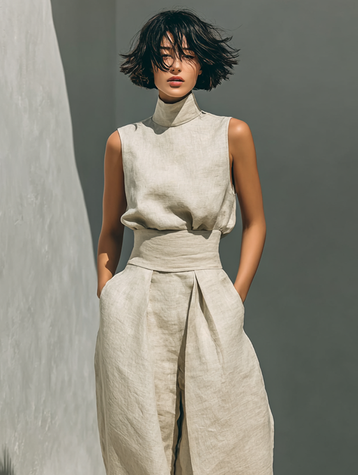Aura | Minimalist Two-Piece Set