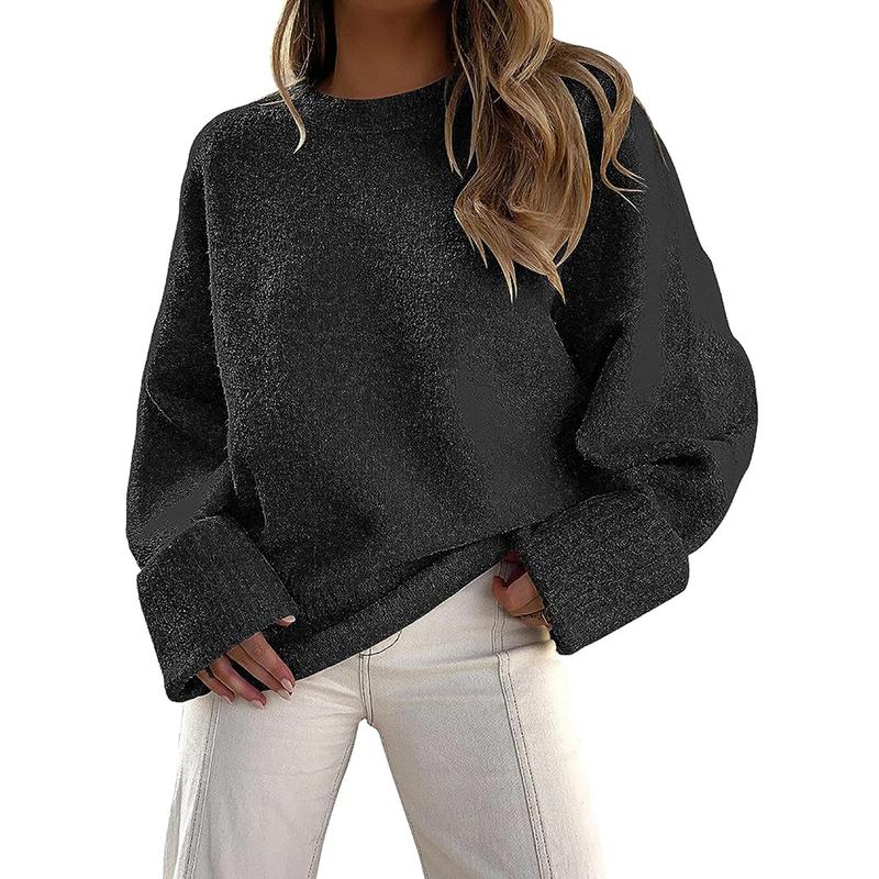 Stella | Long Sleeve Crewneck Sweater