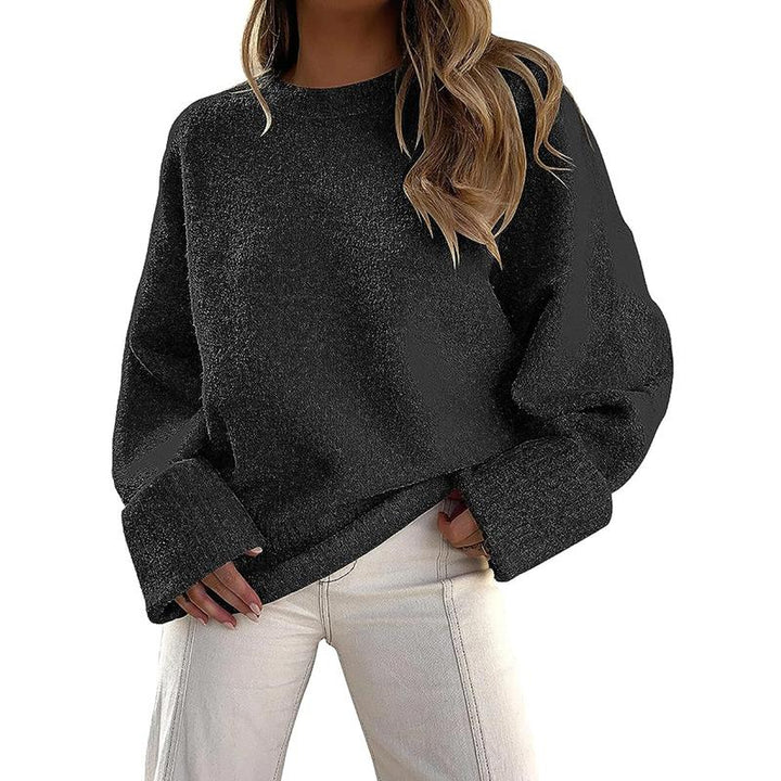 Stella | Long Sleeve Crewneck Sweater