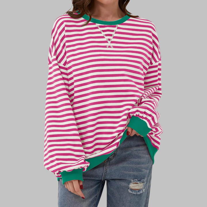 Luka | Striped Casual Sweatshirt