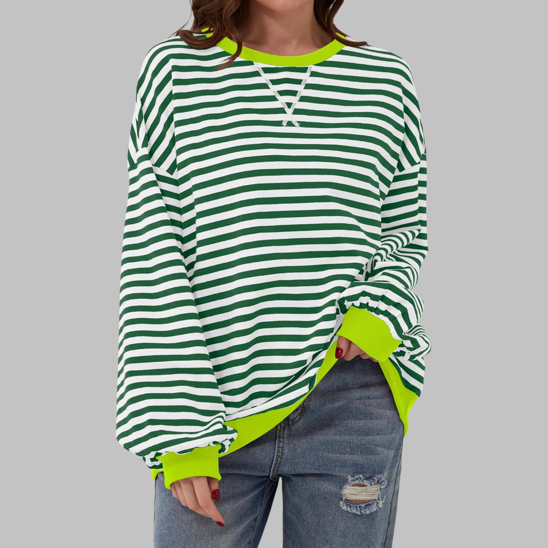 Luka | Striped Casual Sweatshirt