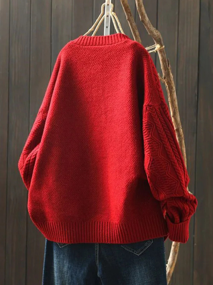 Lorenza | Cable Cardigan