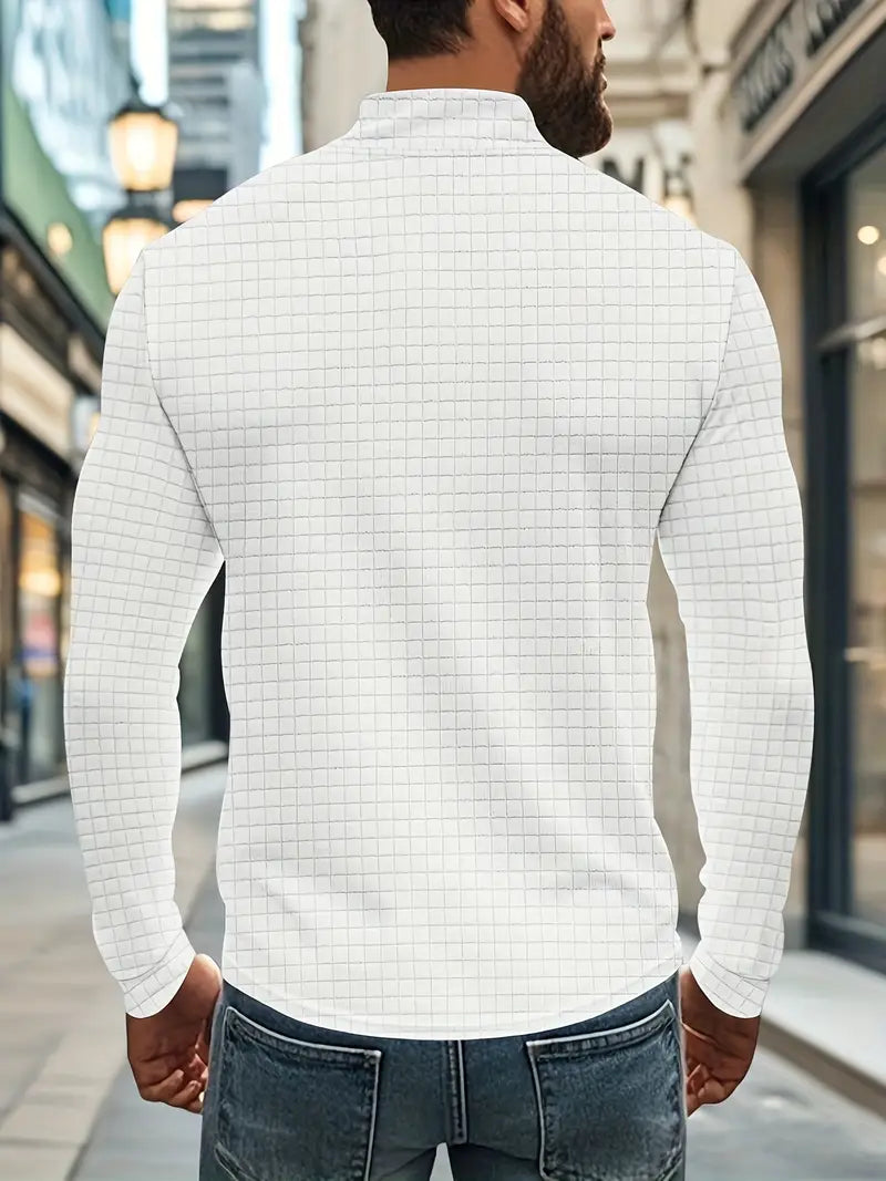 Jarryd | Half-Zip Long Sleeve Sweatshirt
