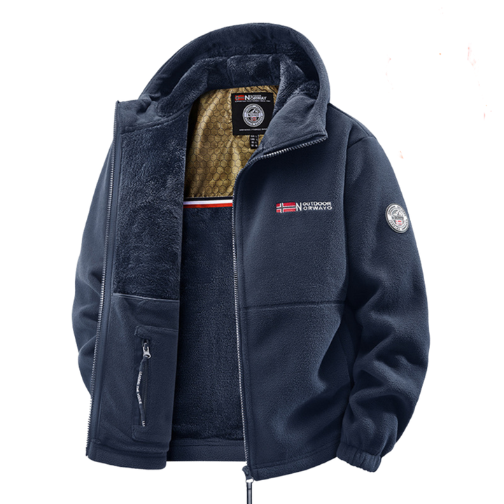 Nathan | Thermal-Lined Winter Jacket