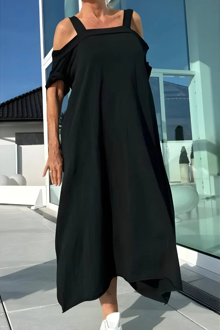 Vathsala | Off-Shoulder Summer Dress