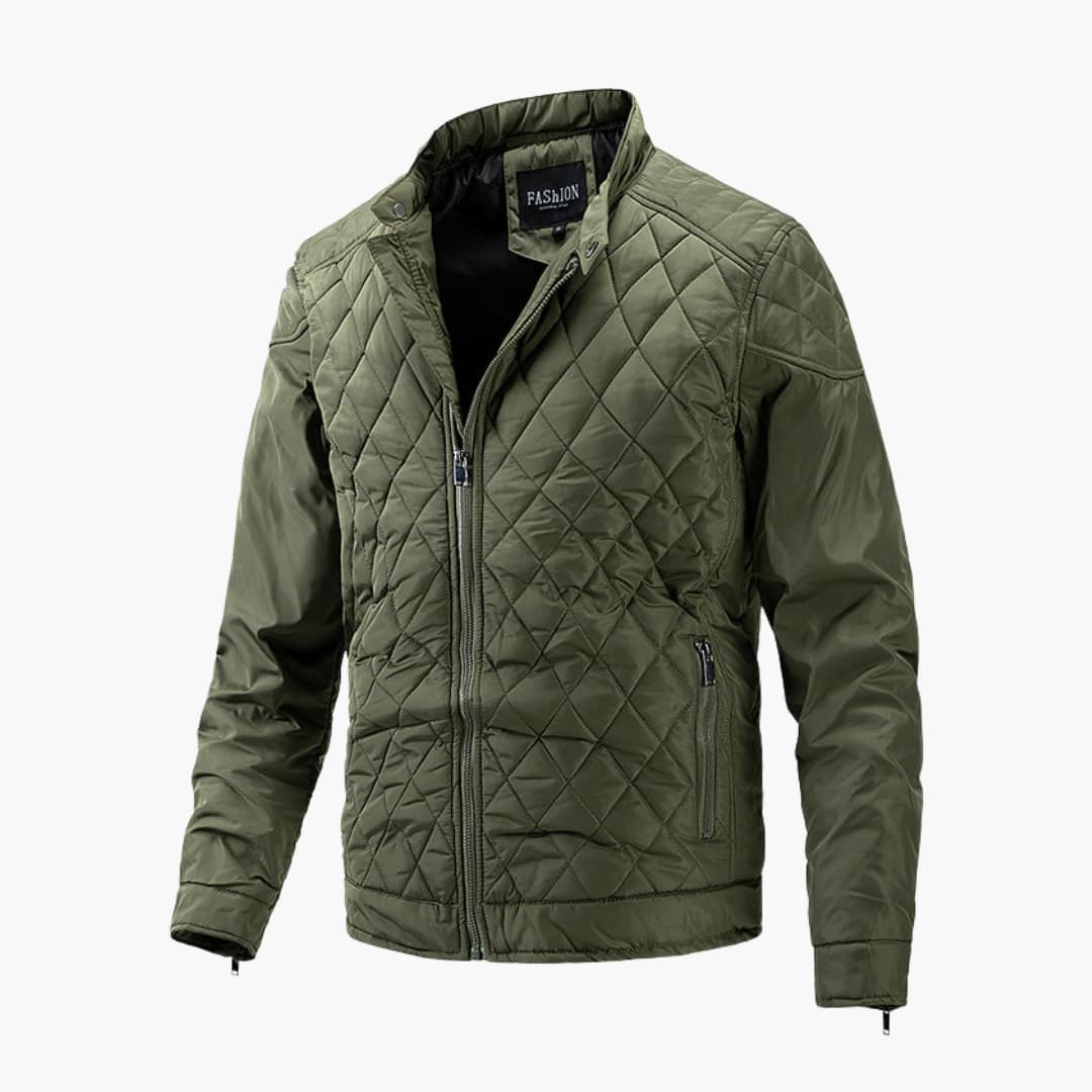 Benjamin - Stylish and Comfortable Checkered Jacket