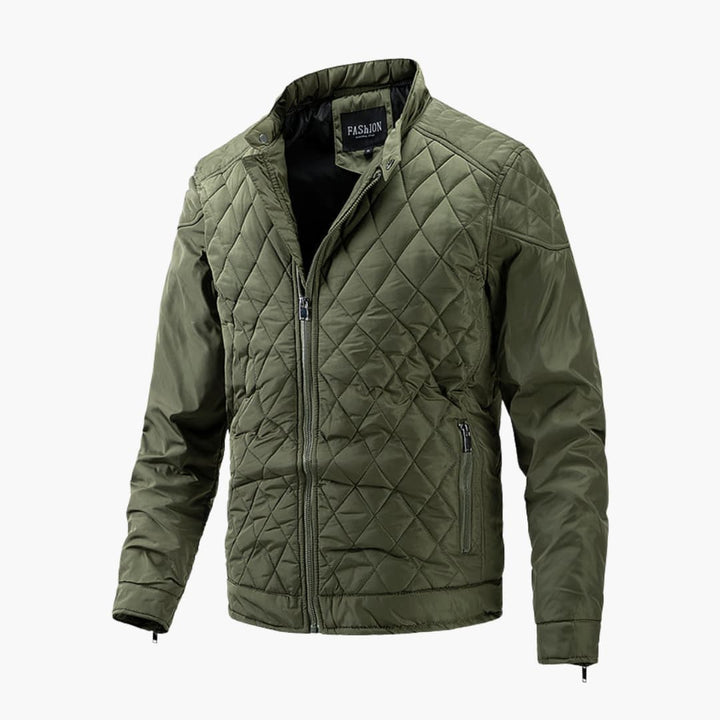 Benjamin - Stylish and Comfortable Checkered Jacket