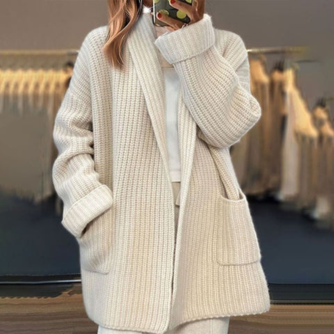 Zircon | Knitted Cardigan