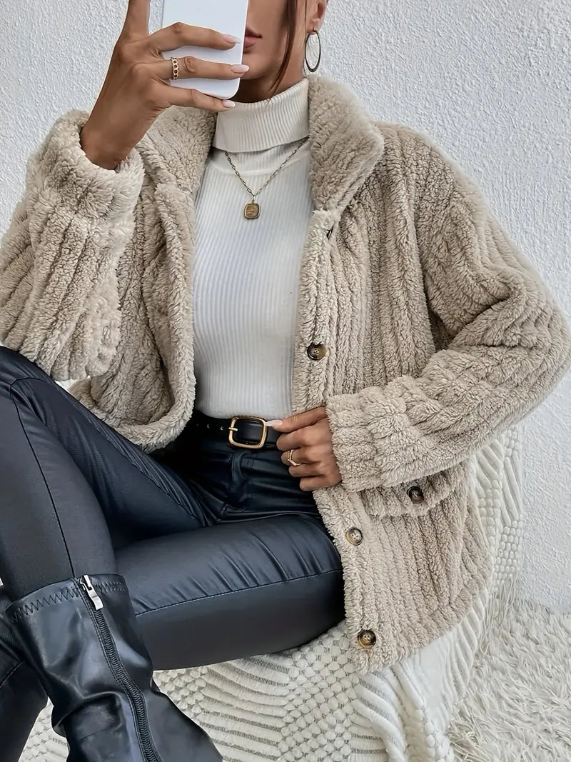 Agni™ | Chic Button Cardigan