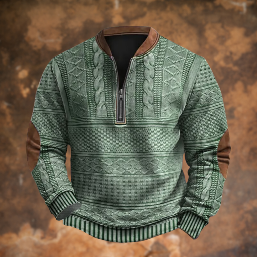 Nolan | Elegant Long-Sleeve Polo