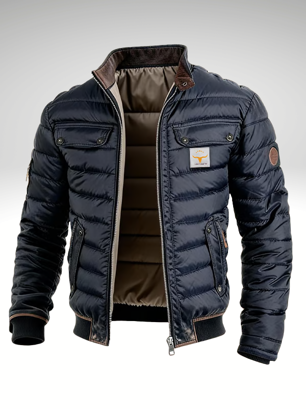 Saimir | Padded Zip Jacket