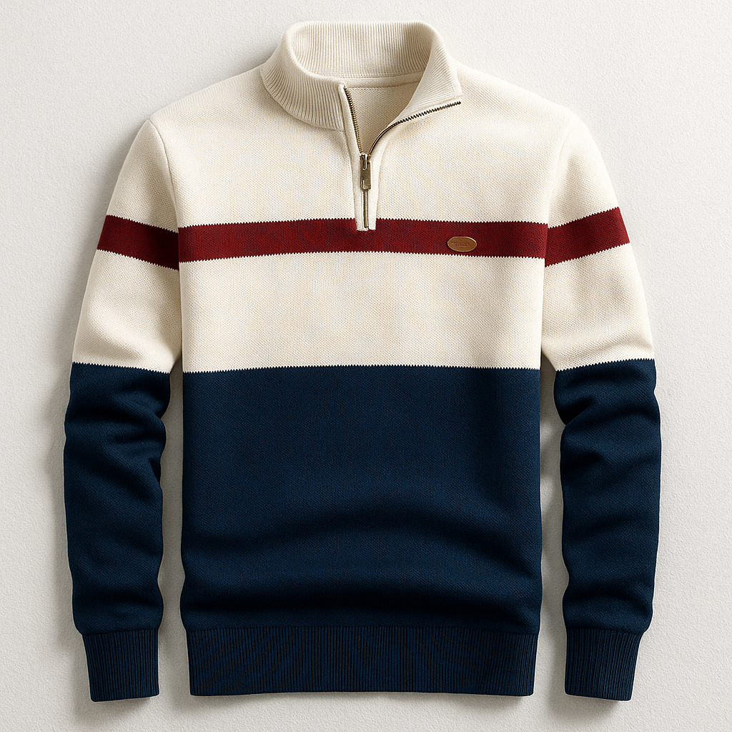 Elston | Heritage Quarter-Zip