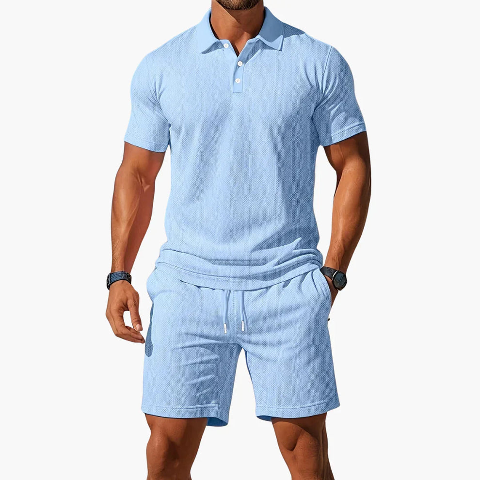 Chamikara | Elegant Polo Shirt Set