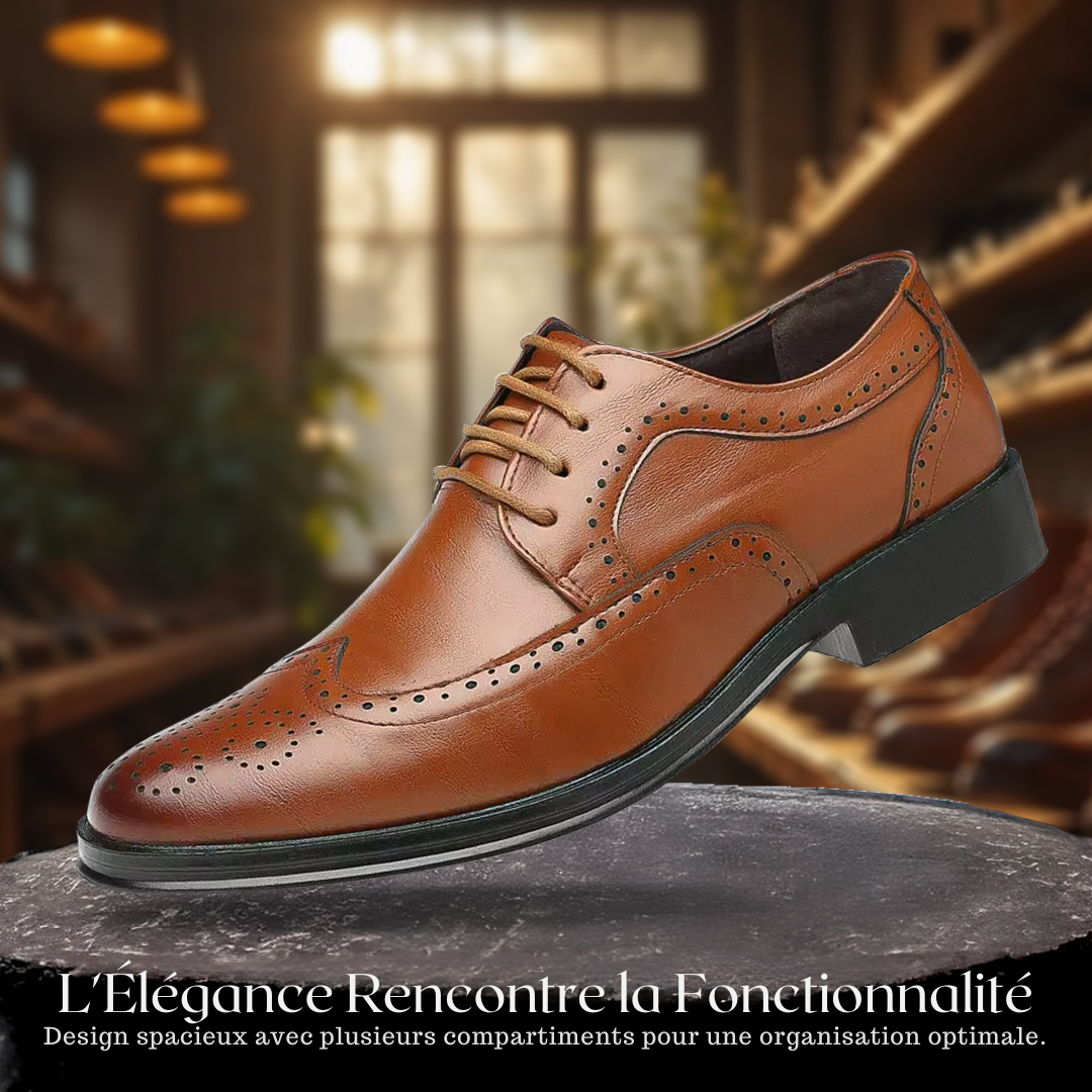 Mason™ | Comfortable Formal Shoes
