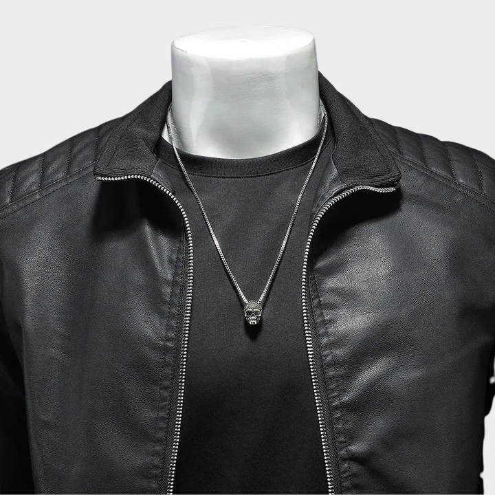 Theo | Premium Leather Jacket