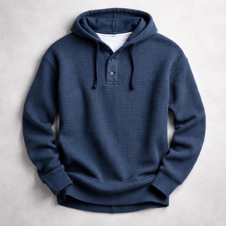 Bromley | Waffle Hoodie