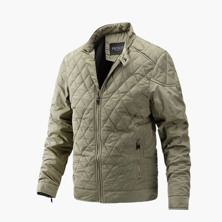 Benjamin - Stylish and Comfortable Checkered Jacket