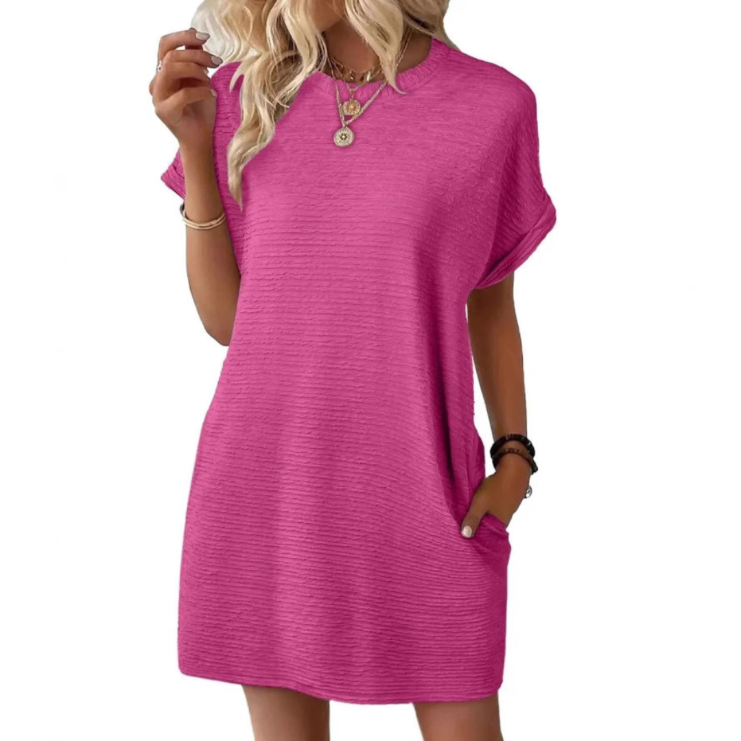 Evasha™ – Casual Minimalist Summer Dress