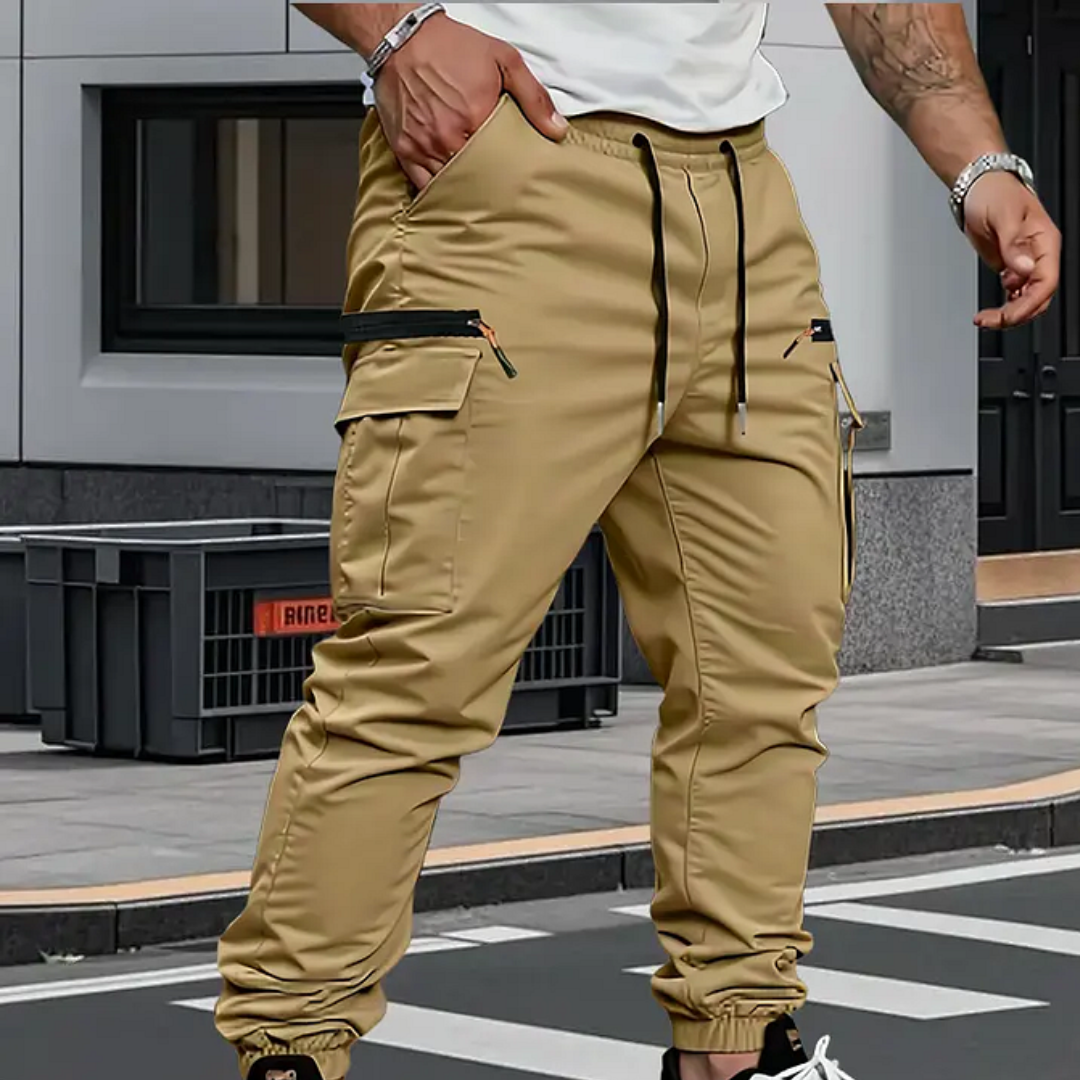 Kaelor™ | Men's Stretch Cargo Jogger Pants