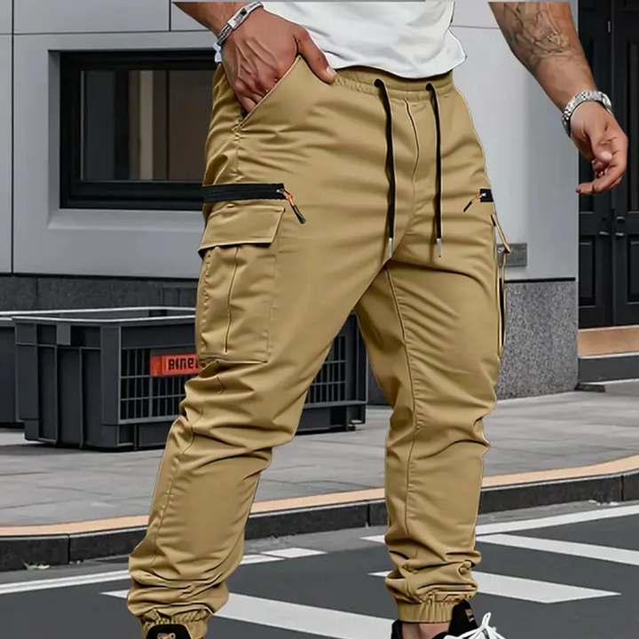 Kaelor™ | Men's Stretch Cargo Jogger Pants