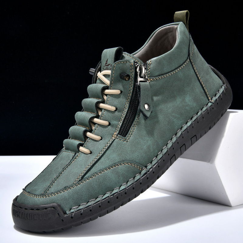 Christian | Zip-Detail Everyday Shoes