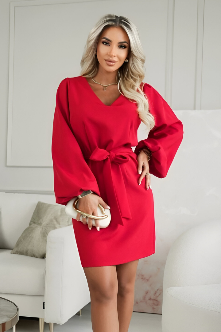 Trinity | Belted Dress