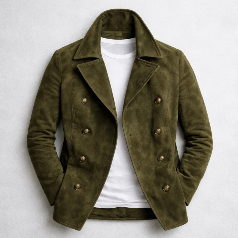 George | Heritage Double-Breasted Coat