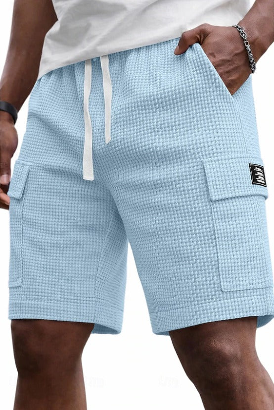 Kai | Waffle Knit Shorts