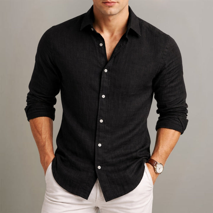 Dilshan | Button-Up Casual Shirt