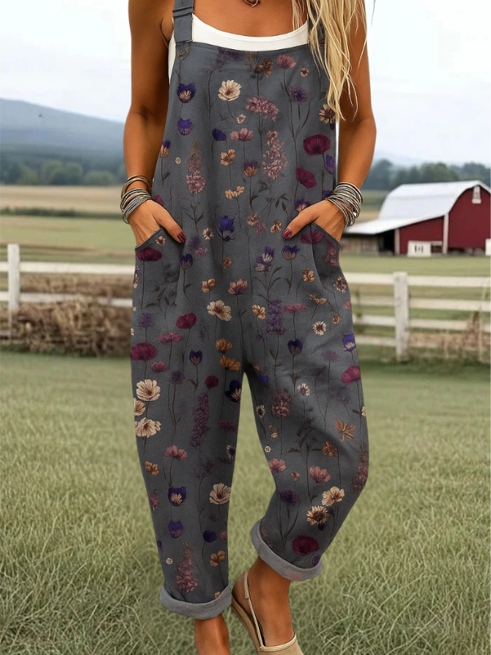 Marta - Artistic Overall Jumpsuit