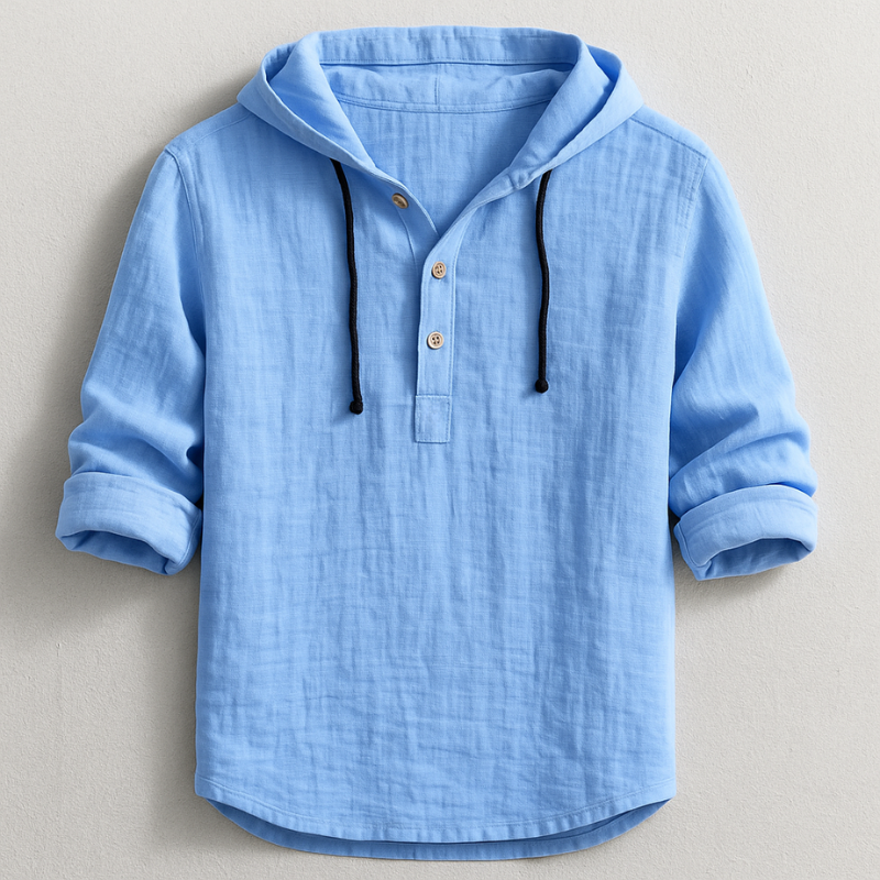 Arlo | Hooded Shirt