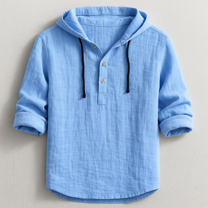 Arlo | Hooded Shirt